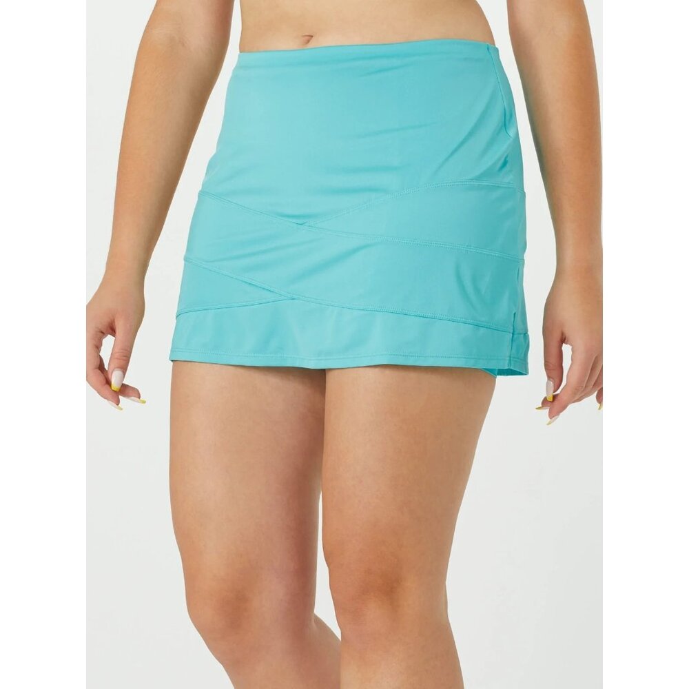 Tail Women's Crosby 13.5 Inch Tennis Skort Curacao Teal Size XS Stretch Active